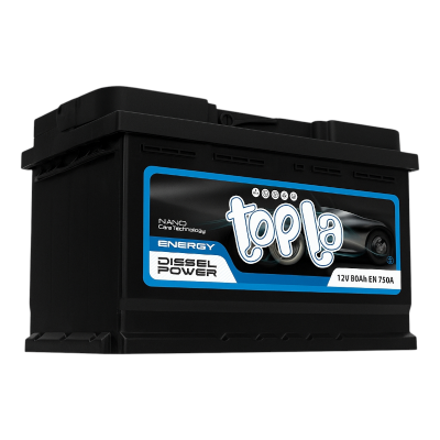 Автомобильный аккумулятор Topla 80Ah 750A Energy R+ - 2