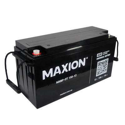 AGM аккумулятор Maxion 12V 150Ah OT 150-12 - 3