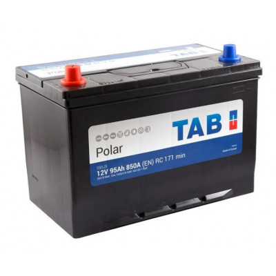 Автомобильный аккумулятор TAB 95Ah 850A Polar L+ - 1 Автомобильный аккумулятор TAB 95Ah 850A Polar L+ - 1