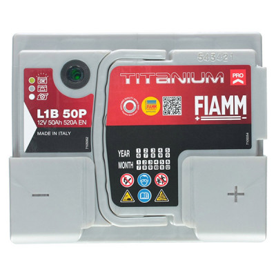 Автомобильный аккумулятор Fiamm 54Ah 520A Titanium Pro R+ - 4