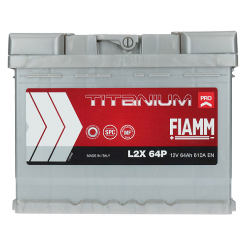 Автомобильный аккумулятор Fiamm 64Ah 610A Titanium Pro L+ - 2