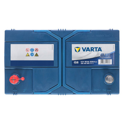 Автомобильный аккумулятор Varta 95Ah 830A Blue Dynamic G8 L+ - 3
