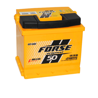 Автомобильный аккумулятор Forse 50Ah 480A L+ - 3