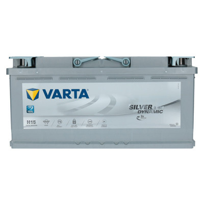 Автомобільний акумулятор Varta 105Ah 950A Silver Dynamic AGM H15 R+ - 3