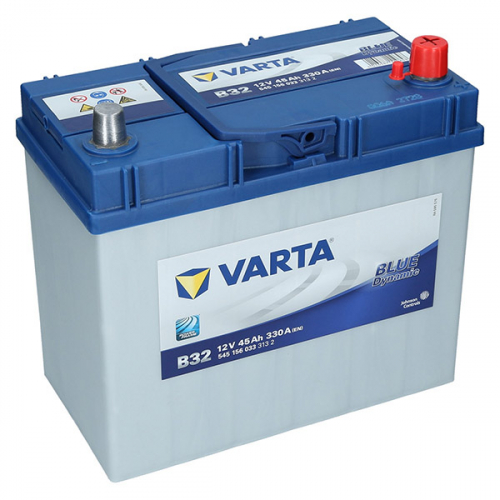 Автомобільний акумулятор Varta 45Ah 330A Blue Dynamic B32 R+ - 1