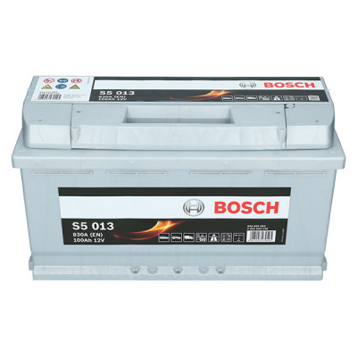 Автомобільний акумулятор Bosch 100Ah 830A S5 013 R+ - 2