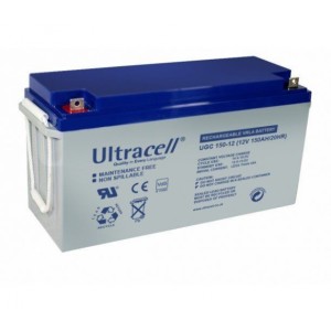 Гелевый аккумулятор Ultracell 12V 150Ah UCG150-12 GEL