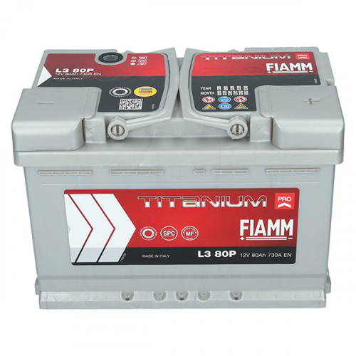 Автомобільний акумулятор Fiamm 80Ah 730A Titanium Pro R+ - 3