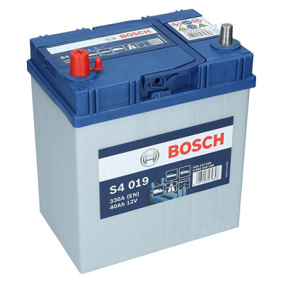 Автомобильный аккумулятор Bosch 40Ah 330A S4 019 L+ - 1