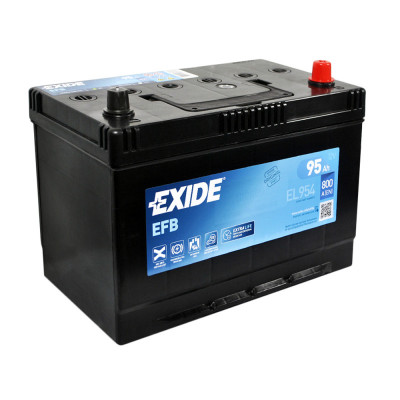 Автомобильный аккумулятор Exide 95Ah 800A Start-Stop EFB EL954 R+ - 2