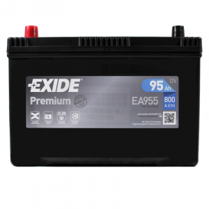 Автомобільний акумулятор Exide 95Ah 800A Premium EA955 L+