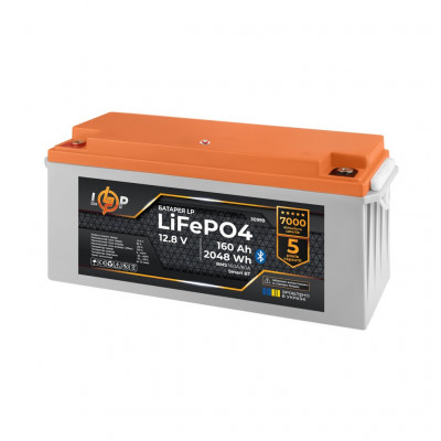 Литиевый аккумулятор LogicPower 12V 160Ah LifePO4 (BMS 160A/80A) - 2