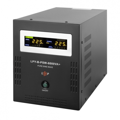 ДБЖ LogicPower 48V LPY-B-PSW-6000VA+ (4200Вт) - 4