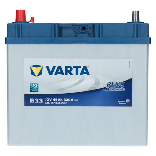 Автомобільний акумулятор Varta 45Ah 330A Blue Dynamic B33 L+ - 3