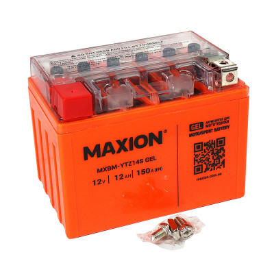 Мото акумулятор Maxion 12Ah YTZ14S GEL - 2
