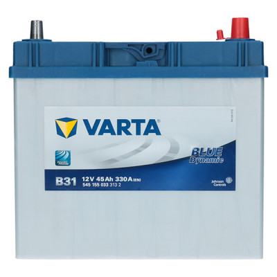 Автомобильный аккумулятор Varta 45Ah 330A Blue Dynamic B31 R+ - 2