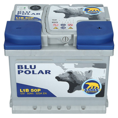 Автомобільний акумулятор Baren 50Ah 520A Blu Polar R+ - 3