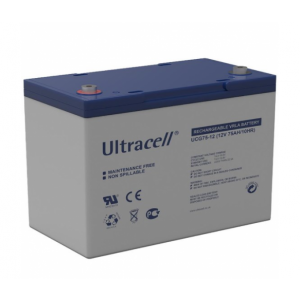 Гелевый аккумулятор Ultracell 12V 75Ah UCG75-12 GEL