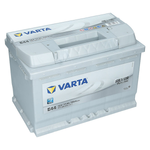 Автомобільний акумулятор Varta 77Ah 780A Silver Dynamic E44 R+