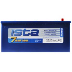 Вантажний акумулятор Ista 190Ah 1150A 7 Series L+