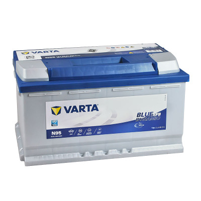 Автомобільний акумулятор Varta 95Ah 850A Blue Dynamic EFB N95 R+ - 2 Автомобільний акумулятор Varta 95Ah 850A Blue Dynamic EFB N95 R+ - 2