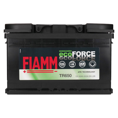 Автомобільний акумулятор Fiamm 65Ah 650A EcoForce AFB TR650 R+ - 3