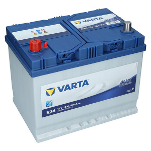 Автомобільний акумулятор Varta 70Ah 630A Blue Dynamic E24 L+