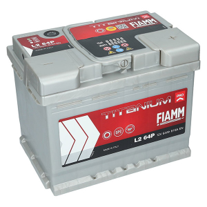 Автомобільний акумулятор Fiamm 64Ah 610A Titanium Pro R+