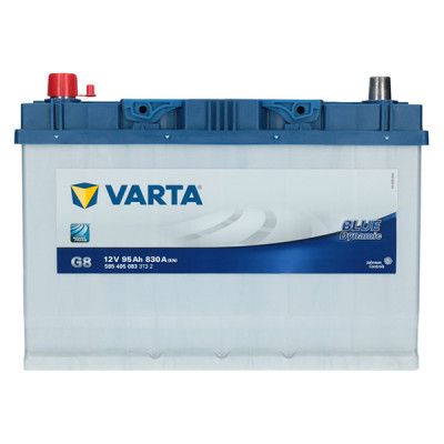 Автомобильный аккумулятор Varta 95Ah 830A Blue Dynamic G8 L+ - 4