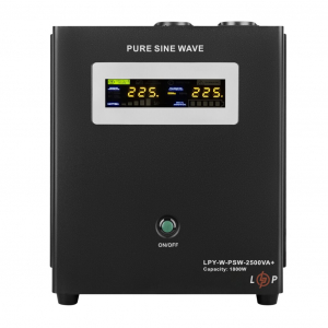 ДБЖ LogicPower 24V LPY-W-PSW-2500VA+ (1800Вт)