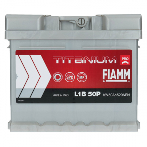 Автомобильный аккумулятор Fiamm 50Ah 520A Titanium Pro R+ - 3