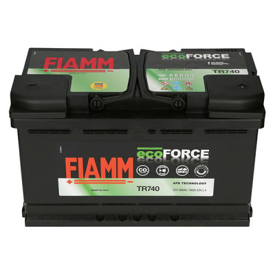 Автомобільний акумулятор Fiamm 80Ah 740A EcoForce AFB TR740 R+ - 3