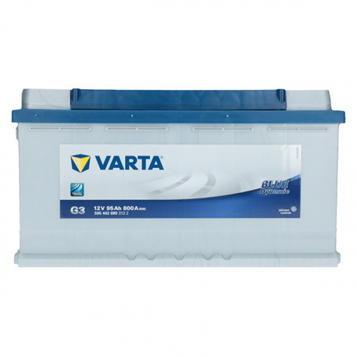 Автомобильный аккумулятор Varta 95Ah 800A Blue Dynamic G3 R+ - 2