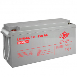 Гелевый аккумулятор LogicPower 12V 150Ah LPM-GL 12-150