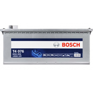 Вантажний акумулятор Bosch 140Ah 800A T4 076 L+