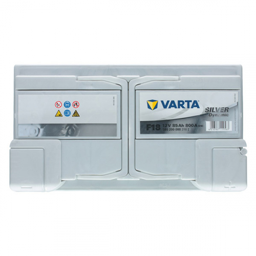 Автомобильный аккумулятор Varta 85Ah 800A Silver Dynamic F18 R+ - 4