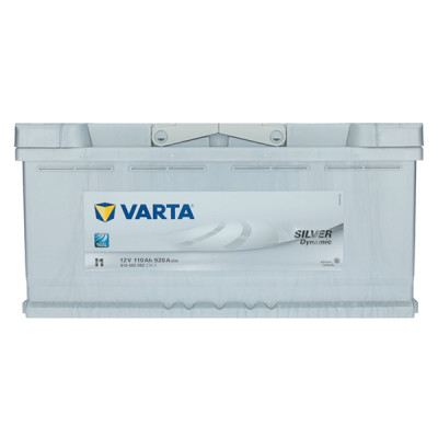 Автомобільний акумулятор Varta 110Ah 920A Silver Dynamic I1 R+ - 3