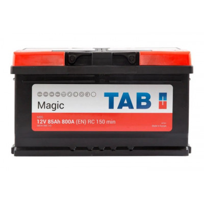 Автомобільний акумулятор TAB 85Ah 800A Magic R+ - 2