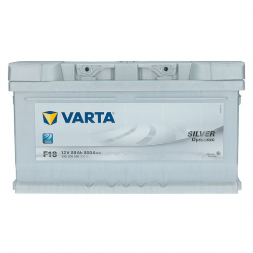 Автомобильный аккумулятор Varta 85Ah 800A Silver Dynamic F18 R+ - 3