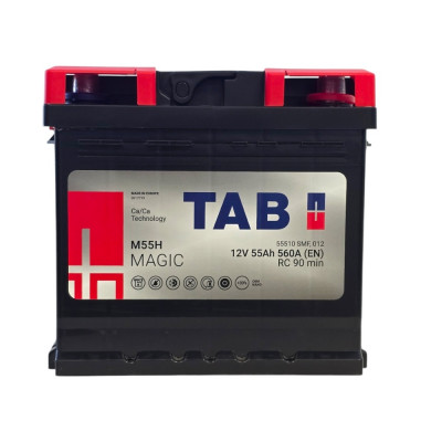 Автомобільний акумулятор TAB 55Ah 560A Magic R+ - 3