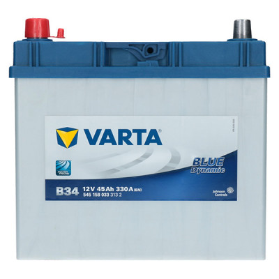 Автомобильный аккумулятор Varta 45Ah 330A Blue Dynamic B34 L+ - 3 Автомобильный аккумулятор Varta 45Ah 330A Blue Dynamic B34 L+ - 3
