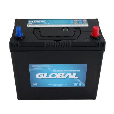 Автомобильный аккумулятор Global Asia 55Ah 460A EFB R+ - 3