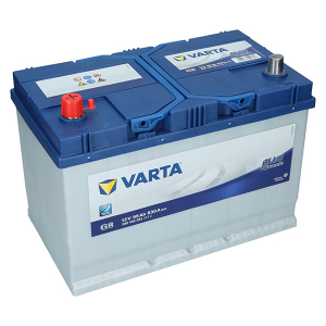 Автомобильный аккумулятор Varta 95Ah 830A Blue Dynamic G8 L+