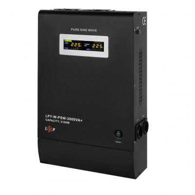 ДБЖ LogicPower 48V LPY-W-PSW-3000VA+ (2100Вт) - 3