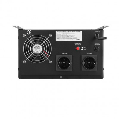 ДБЖ LogicPower 24V LPY-W-PSW-2000VA+ (1400Вт) - 3