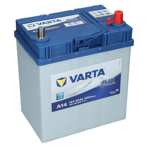 Автомобільний акумулятор Varta 40Ah 330A Blue Dynamic A14 R+