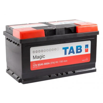 Автомобільний акумулятор TAB 85Ah 800A Magic R+ - 1