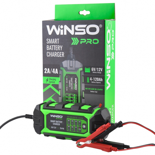 Зарядное устройство Winso PRO 8LEDs - 3