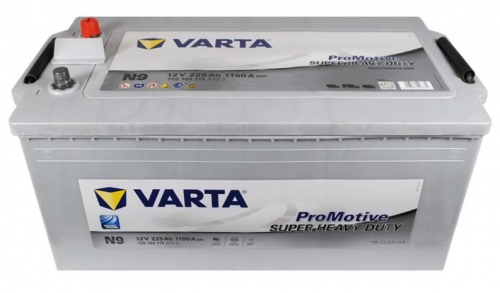 Грузовой аккумулятор Varta 225Ah 1150A ProMotive Super Heavy Duty N9 L+ - 2