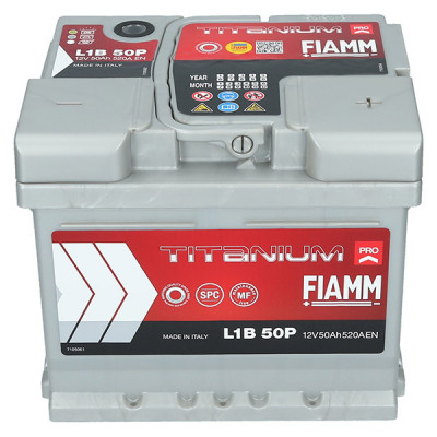 Автомобильный аккумулятор Fiamm 54Ah 520A Titanium Pro R+ - 3